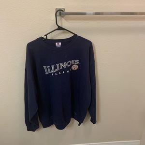 Vintage Champion University of Illini Crewneck